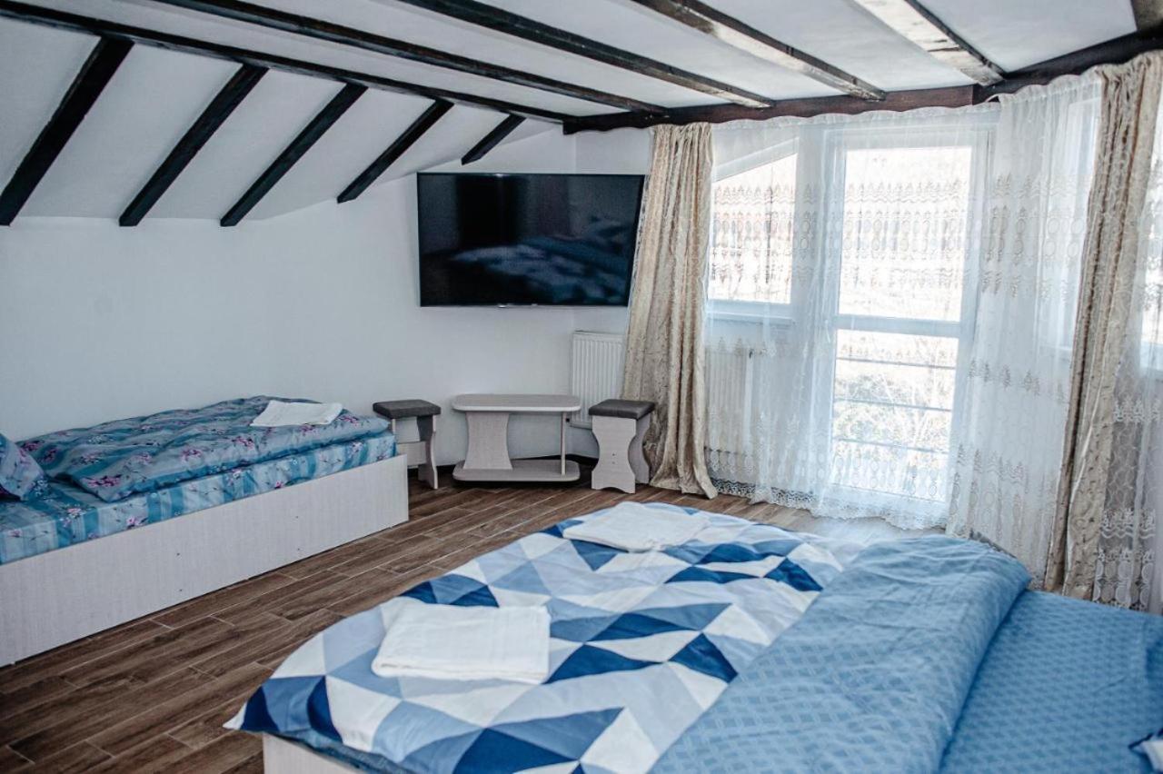 Labebe - Vidraru Hotell Arefu Eksteriør bilde