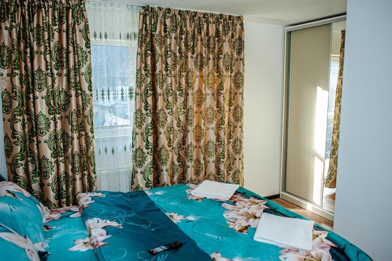 Labebe - Vidraru Hotell Arefu Eksteriør bilde