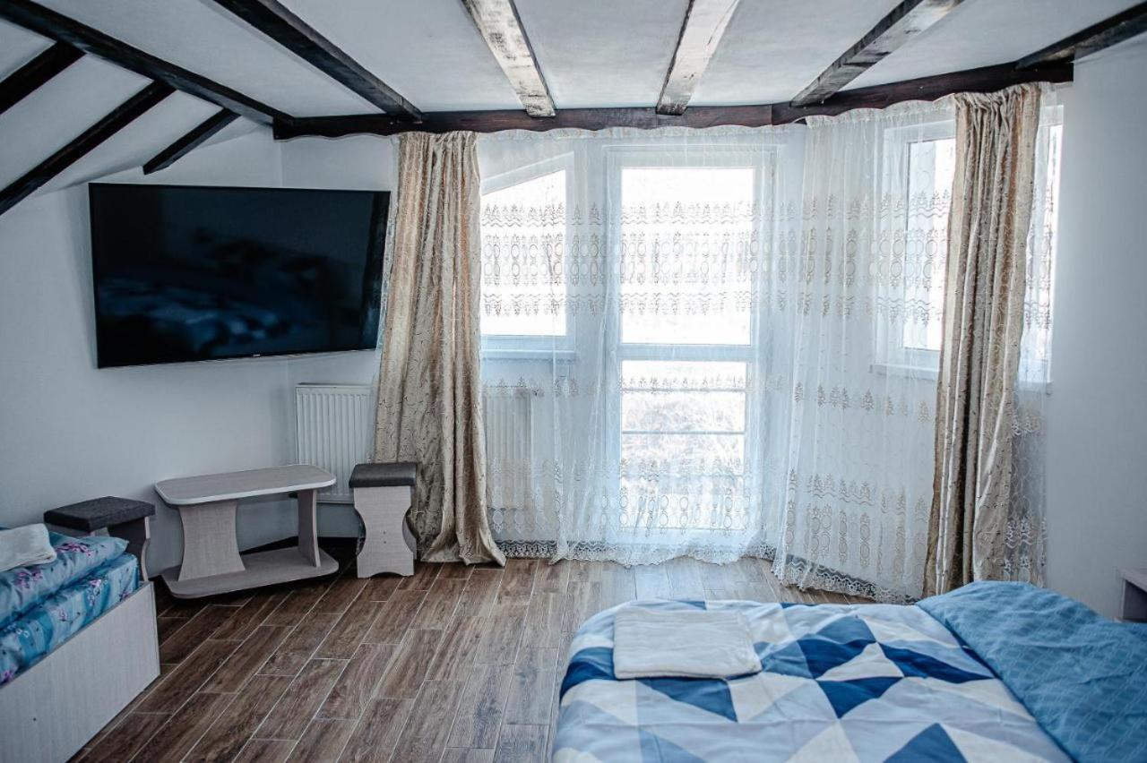 Labebe - Vidraru Hotell Arefu Eksteriør bilde